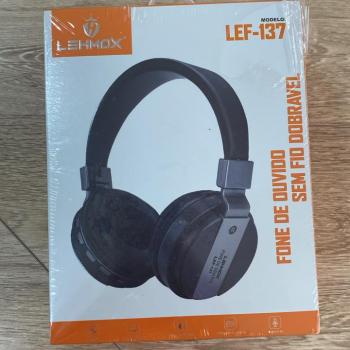 FONE DE OUVIDO S/ FIO LEHMOX LEF-137