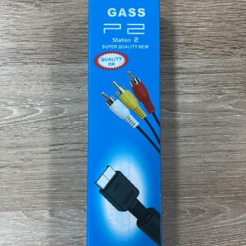 CABO DE ÁDIO E VÍDEO PARA PS2 II-033
