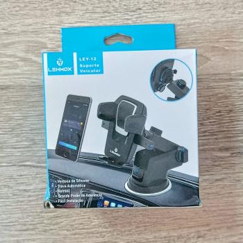 SUPORTE PARA CELULAR LEHMOX LEY-12