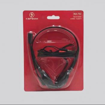 FONE COM FIO KAPBOM KA-753