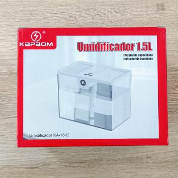 UMIDIFICADOR KAPBOM 1,5LTS KA-1612