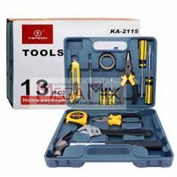 JOGO DE FERRAMENTA 13 PEÇAS KAPBOM KA-2115
