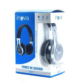 FONE COM MICROFONE INOVA N817