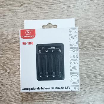CARREGADOR DE PILHA KAPBOM KA=1160