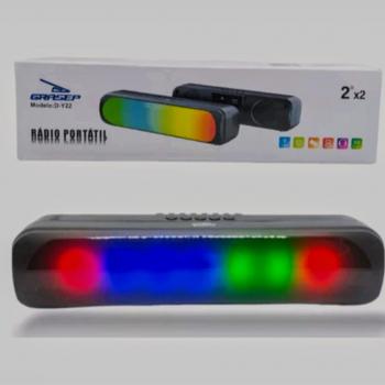 RADIO PORTATIL GRASEP D-Y22