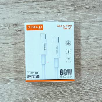 CABO TIPO-C/TIPO-C  A´GOLD
