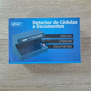 DETECTOR DE CEDULAS KNUP KP-AA029