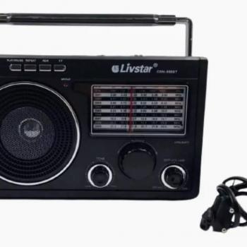 RADIO PORTATIL LIVSTAR CNN-686BR