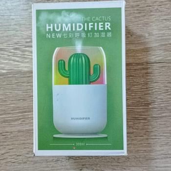 UMIDIFICADOR CACTO 300ML