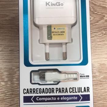 CARREGADOR KINGO V8 U204