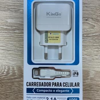 CARREGADOR KINGO IOS U204