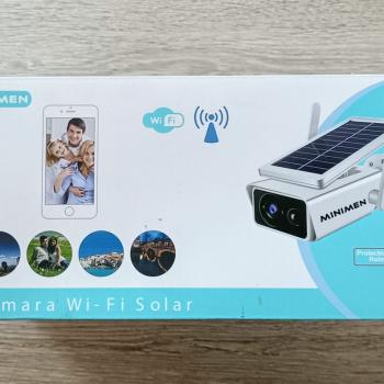CAMERA WI-FI SOLAR MINIMEN MM-Q1-ICSEE
