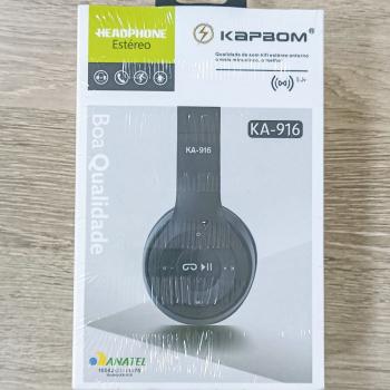 FONE BLUETOOTH KAPBOM KA-916