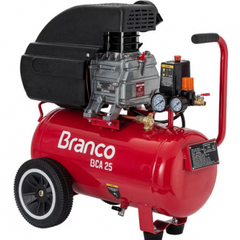 COMPRESSOR DE AR 25 LITROS 1,9 HP 8 PÉS