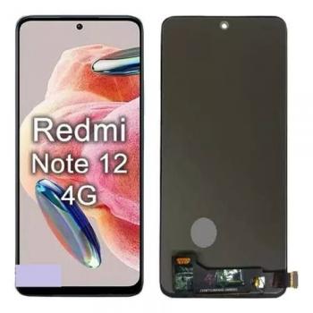 DISPLAY XIAOMI NOTE 12 4G OLED SEM ARO
