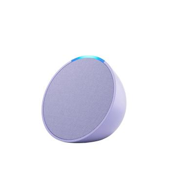 ECHO POP ALEXA ( 1º GERAÇÃO - MOD : C2H4R9 ) LAVANDA - AMAZON