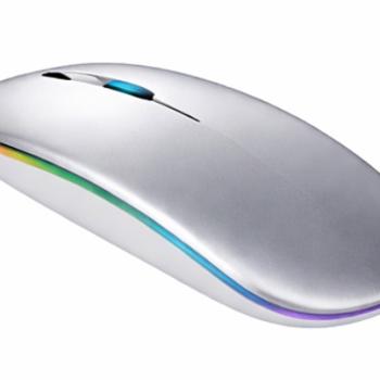 MOUSE S/ FIO RECARREGÁVEL 