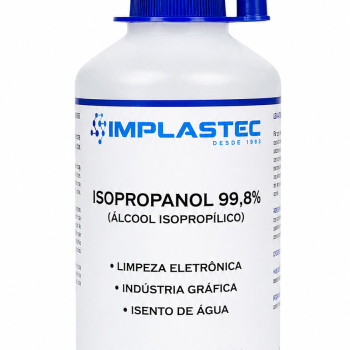 ALCOOL ISOPROPILICO ( ISOPROPANOL 99,8% ) 250ML - IMPLASTEC