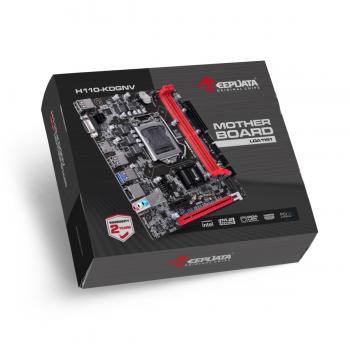 PL.MÃE P/INTEL LGA 1151 MICRO-ATX ( H110-KDGNV ) 1000 / NVME M.2 / DDR4 / 6º-7º-8º GER. - KEEPDATA