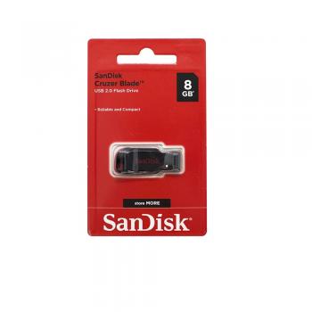 PEN DRIVE 8GB ( CRUZER BLADE Z50 USB 2.0 / SDCZ50-008G-B35 ) - SANDISK