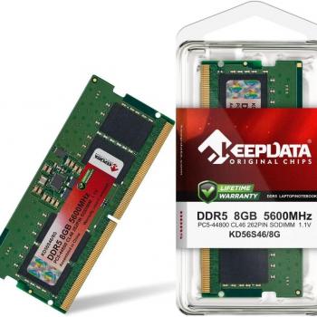MEMORIA 8GB DDR5 5600 NOTE ( KD56S46/8G ) - KEEPDATA
