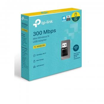 ADAPTADOR WIRELESS ( TL-WN823N ) USB 300MBPS - TP LINK