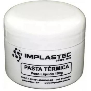 PASTA TÉRMICA 100G / POTE ( PAPT1006CX ) - IMPLASTEC