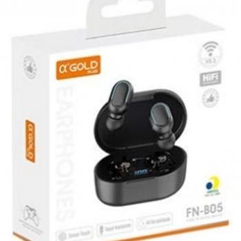 FONE DE OUVIDO BLUETOOTH GAMER 5.3 DIGITAL ( FN-B05 ) - AGOLD