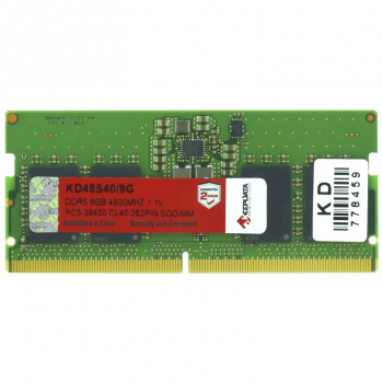 MEMÓRIA 8GB DDR5 4800 NOTE ( KD48S40/8G ) - KEEPDATA
