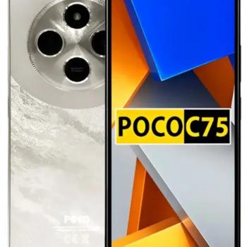 SMARTPHONE POCO C75 ( 8GB RAM / 256GB ROM / TELA 6,88