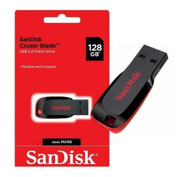 PEN DRIVE 128GB ( CRUZER BLADE Z50 USB 2.0 / SDCZ50-128G-B35 ) - SANDISK
