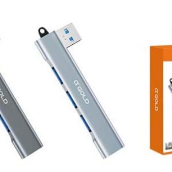 HUB USB 3.0 ( 4 PORTAS / CBA-29 ) - AGOLD
