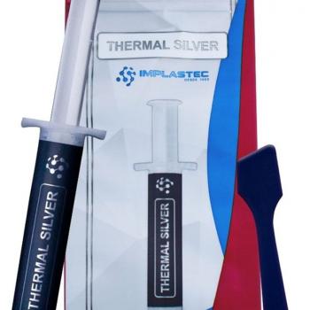 PASTA TÉRMICA THERMAL SILVER 5G POUCH ( PATSP0510CX ) - IMPLASTEC
