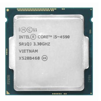 PROCESSADOR CORE I5 3.30 GHZ / LGA 1150 ( CI5-4590 ) - INTEL OEM