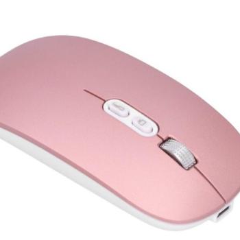 MOUSE S/ FIO RECARREGÁVEL 