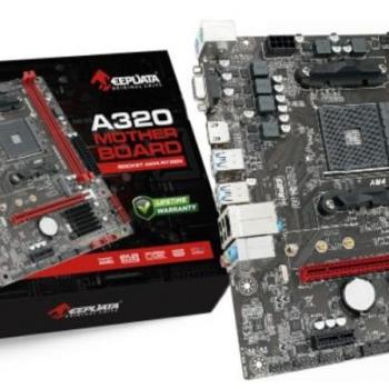 PL.MÃE P/AMD AM4 RYZEN MICRO-ATX ( A320-KDGNV ) 1000 / NVME / USB 3.0 / DDR4 - KEEPDATA