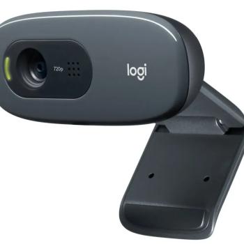 WEB CAM FULL HD 1280 x 720  / MICROFONE / USB ( C270 ) - LOGITECH