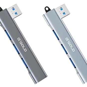 HUB USB 3.0 ( 4 PORTAS / CBA-29 ) - AGOLD