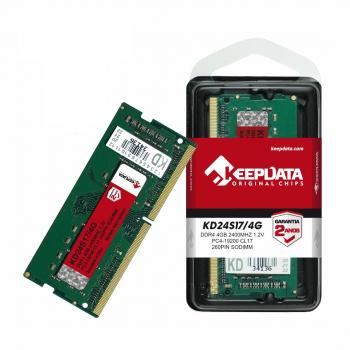 MEMÓRIA 4GB DDR4 2400 NOTE ( KD24S17/4G ) - KEEPDATA