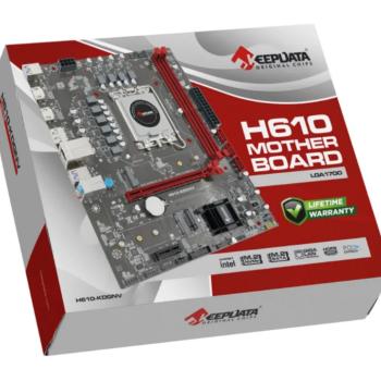 PL.MAE P/INTEL LGA 1700 MICRO-ATX ( H610-KDGNV ) 1000 / NVME / DDR4 / 12º-13º-14º GER. - KEEPDATA