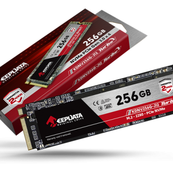 HD SSD 256GB PCIe 3.0 M2 2280 NVME ( KDNV256G-J12 ) TURBO - KEEPDATA