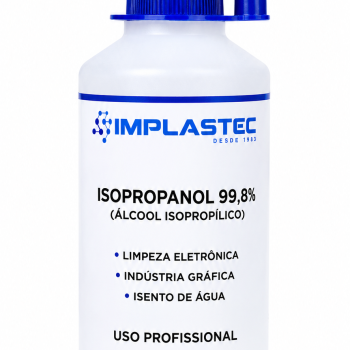 ALCOOL ISOPROPILICO ( ISOPROPANOL 99,8% ) 110ML - IMPLASTEC