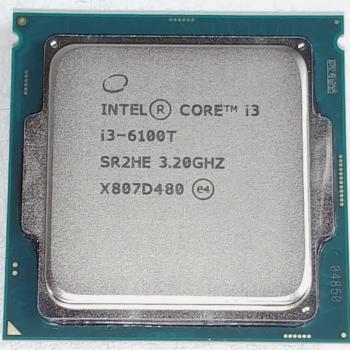 PROCESSADOR CORE I3 3.20 GHZ / LGA 1151 ( CI3-6100T ) - INTEL OEM