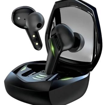 FONE DE OUVIDO BLUETOOTH GAMER 5.4 TWS SMART TOUCH ( KD-776 ) PRETO - KAIDI