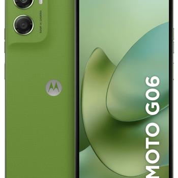 SMARTPHONE MOTO G06 ( 4GB RAM / 128GB ROM / TELA 6,90