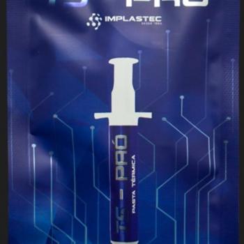 PASTA TÉRMICA TS-PRO 1G POUCH ( PATSP0110CX ) - IMPLASTEC