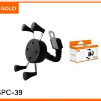 SUPORTE UNIVERSAL CELULAR P/ MOTOS ( MOD : SPC-39 ) - AGOLD