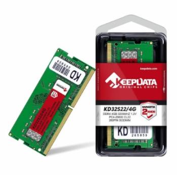 MEMORIA 4GB DDR4 3200 NOTE ( KD32S22/4G ) - KEEPDATA