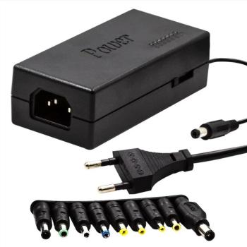 FONTE UNIVERSAL P/NOTEBOOK + ADAPTADOR ( MOD : LD-120W / 9 PINOS ) - AGOLD