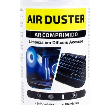 SPRAY AR COMPRIMIDO 164ML ( PAAC020012CX ) / AIR DUSTER - IMPLASTEC